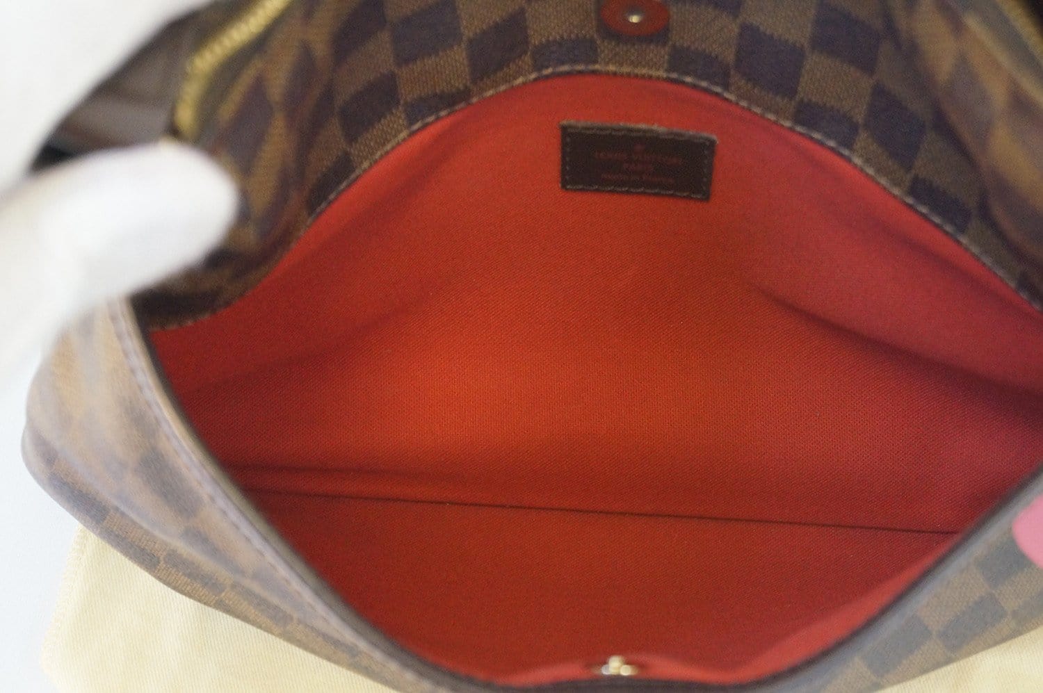 Bloomsbury PM Damier Ebene – Keeks Designer Handbags