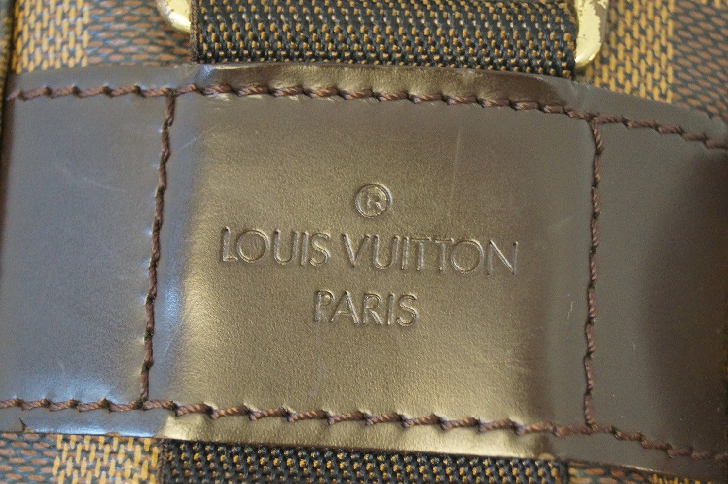 Louis Vuitton Damier Ebene Broadway QJB07W0T0B262