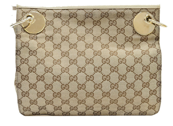 GUCCI GG Canvas Messenger Bag 120841