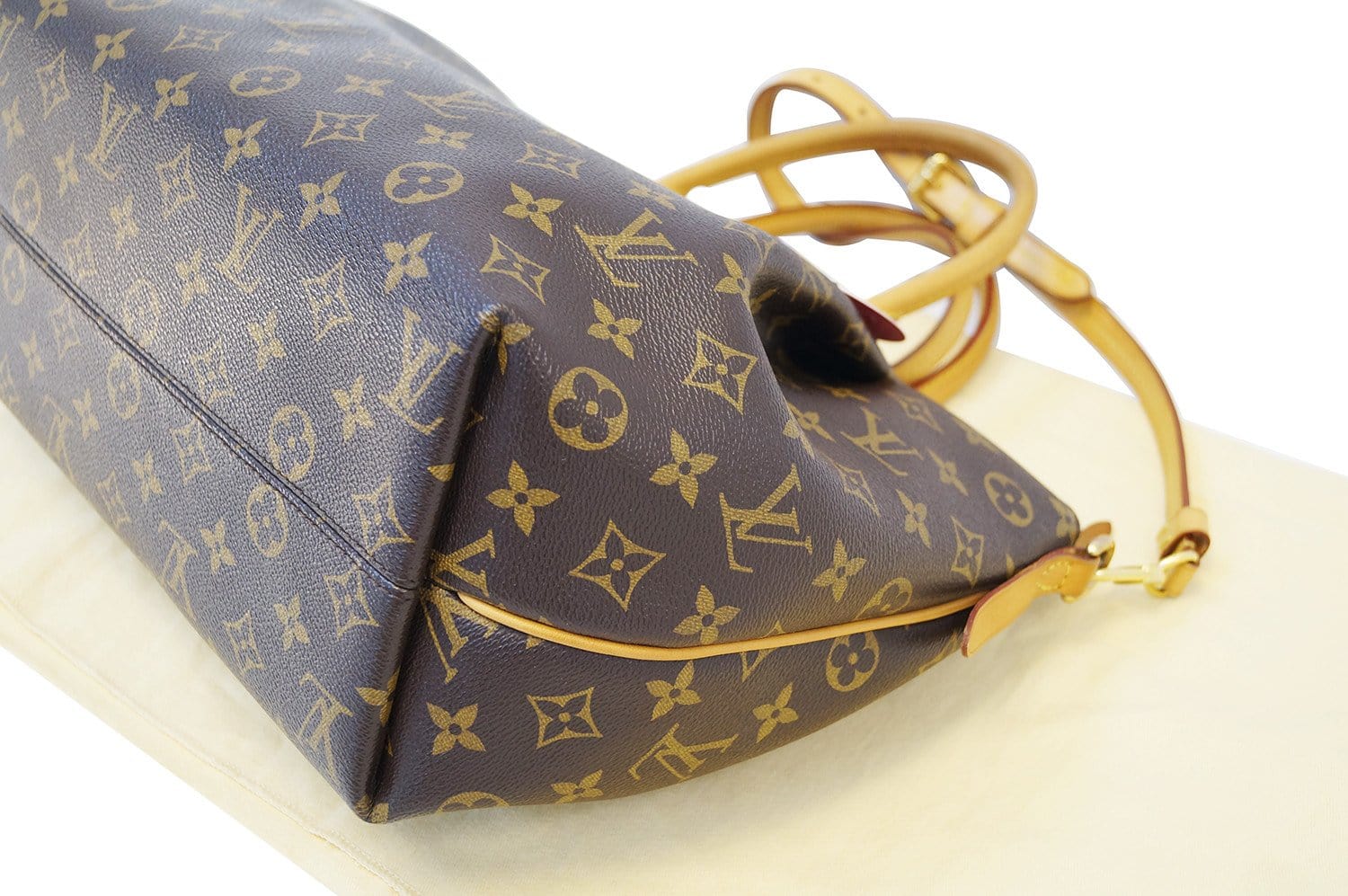Louis Vuitton - Authenticated Turenne Handbag - Cloth Multicolour for Women, Very Good Condition