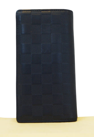 LOUIS VUITTON Damier Infini Portefeiulle Brazza Long Wallet
