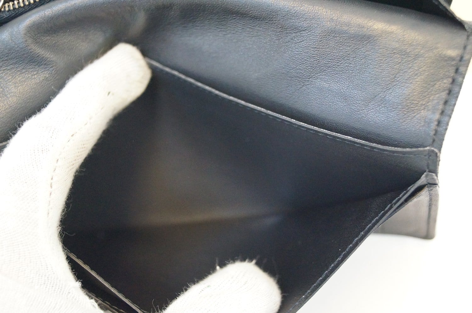 Louis Vuitton Damier Infini Portefeuille Brazza Long Flap Bifold Wallet  I871371