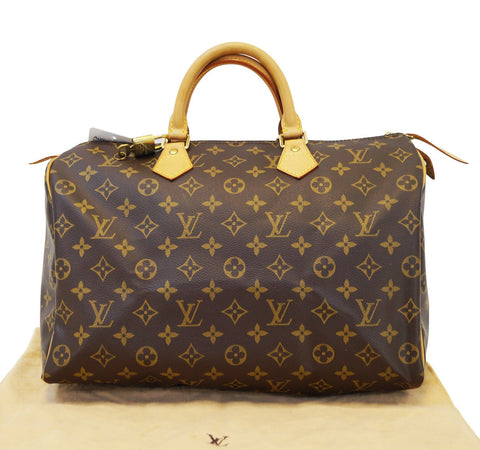 LOUIS VUITTON Monogram Speedy 35 Handbag