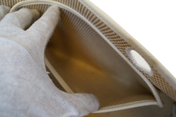 Hermes Herbag Shoulder Bag Calfskin Leather Cabas PM 2 in 1 - interior