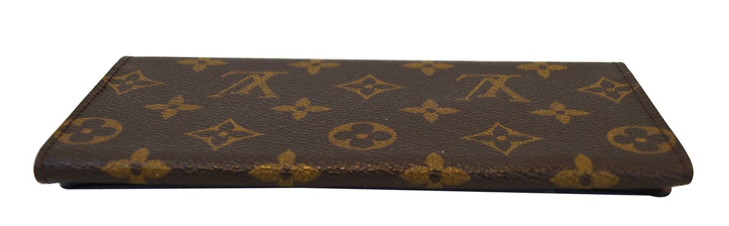 Louis Vuitton, Bags, Auth Louis Vuitton Monogram Pochette Porte Monnaie  Credit Wallet