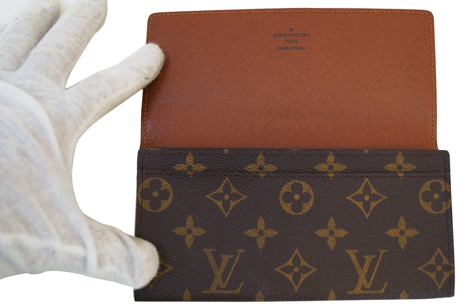 Louis Vuitton Taiga Porte Valeurs Cartes Credit Long Wallet Card