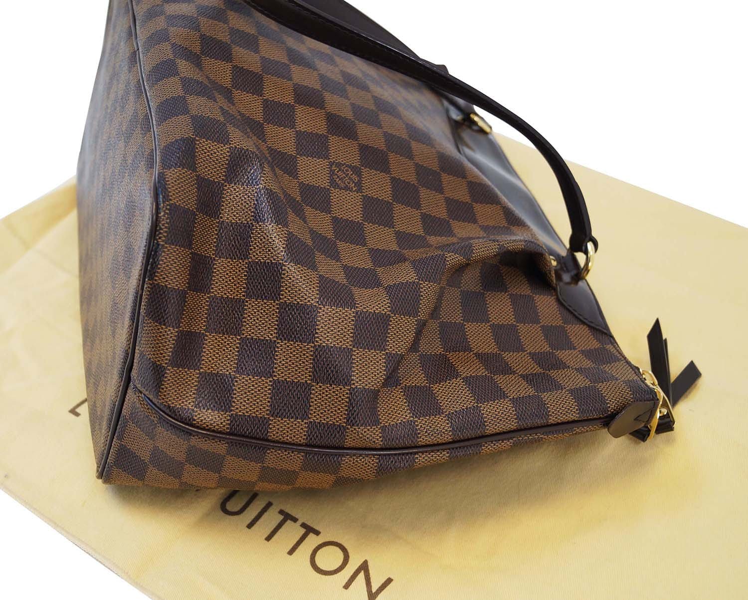 Brown Louis Vuitton Damier Ebene Westminster GM Shoulder Bag – Designer  Revival