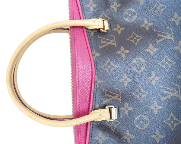 LOUIS VUITTON Cerise Monogram Canvas Pallas 2Way Shoulder Bag