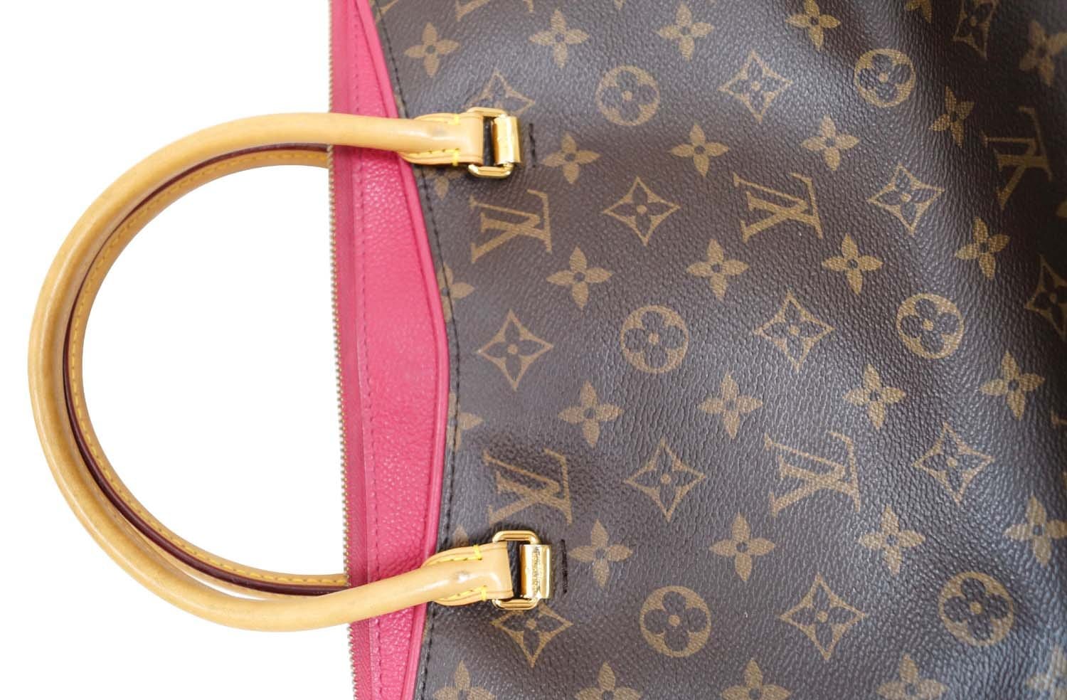 HOW TO CLEAN THE LOUIS VUITTON CANVAS AND COWHIDE
