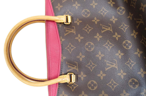 LOUIS VUITTON Cerise Monogram Canvas Pallas 2Way Shoulder Bag