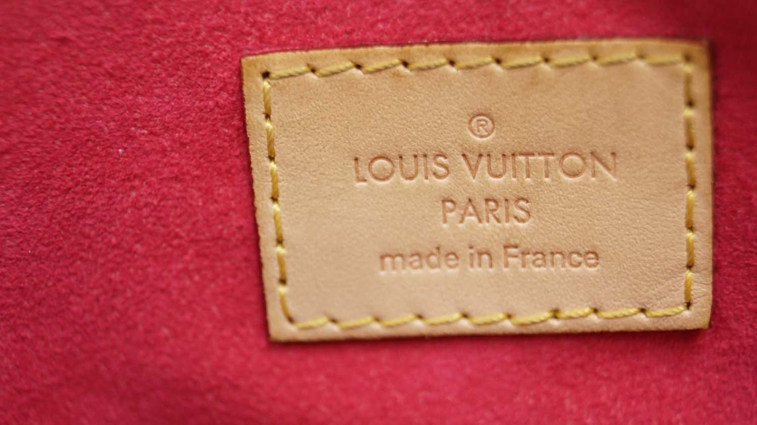 Louis Vuitton Cerise Monogram Canvas Pallas MM Bag – Bagaholic