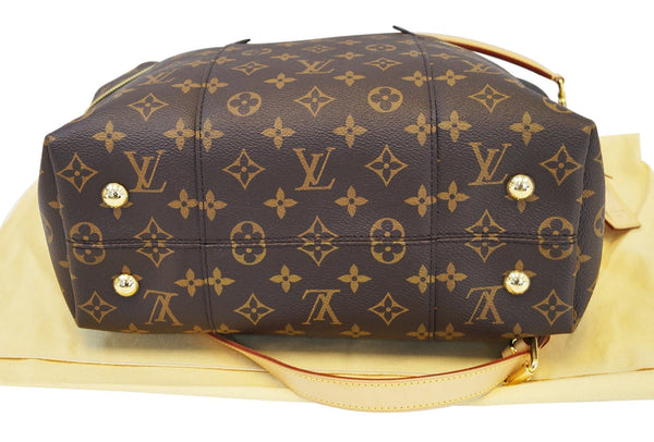 LOUIS VUITTON Monogram Melie Hobo Shoulder Bag