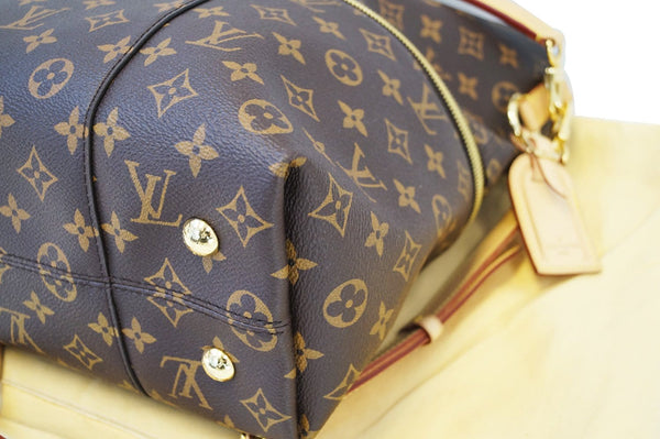 LOUIS VUITTON Monogram Melie Hobo Shoulder Bag