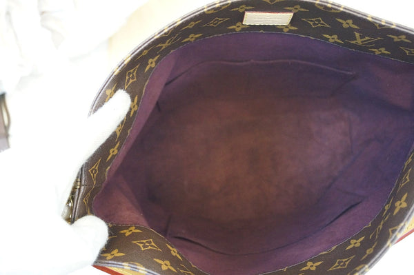 LOUIS VUITTON Monogram Melie Hobo Shoulder Bag