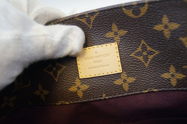 LOUIS VUITTON Monogram Melie Hobo Shoulder Bag