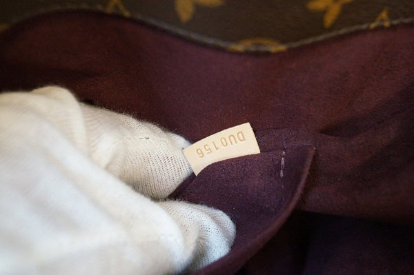 LOUIS VUITTON Monogram Melie Hobo Shoulder Bag