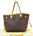 LOUIS VUITTON Monogram Neverfull MM Shoulder Bag