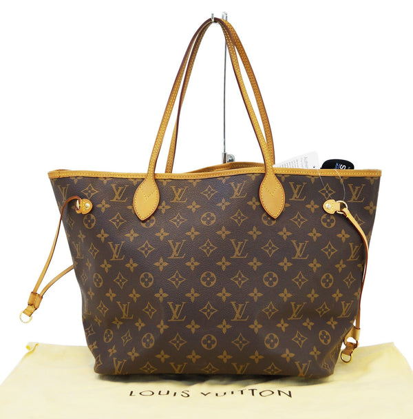 LOUIS VUITTON Monogram Neverfull MM Shoulder Bag