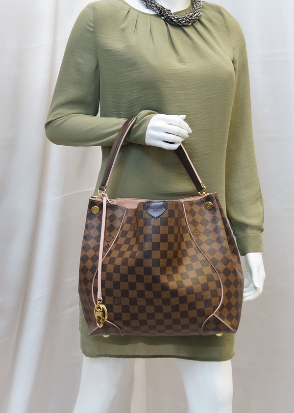 Louis Vuitton Caissa - Lv Damier Ebene Hobo Bag for women