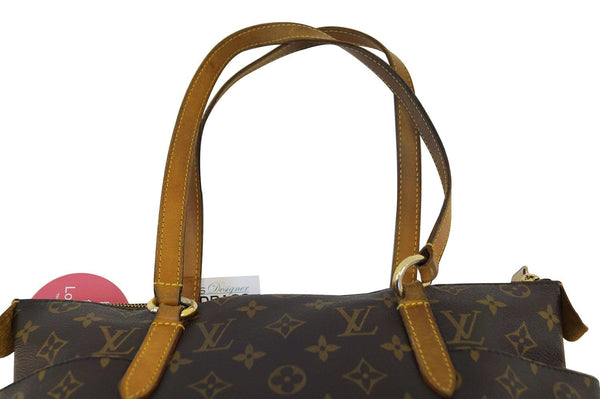 LOUIS VUITTON Monogram Totally Pm Brown Shoulder Handbag