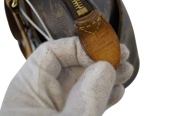 LOUIS VUITTON Monogram Totally Pm Brown Shoulder Handbag