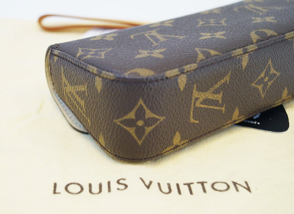 LOUIS VUITTON Monogram Pochette Lagoon Clutch Glasses Case
