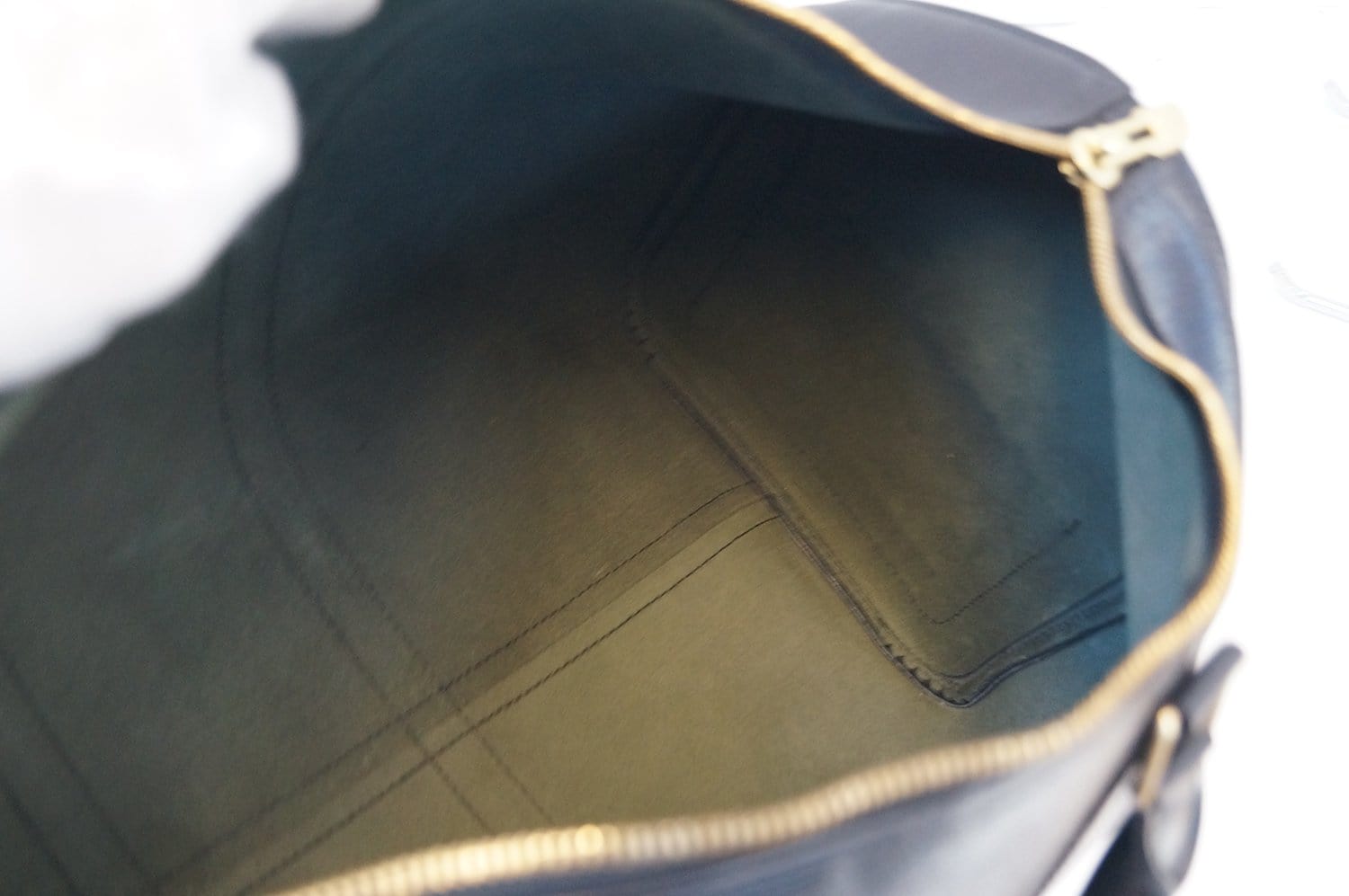 Louis Vuitton Keepall 45 Epi Brown Leather ref.48241 - Joli Closet