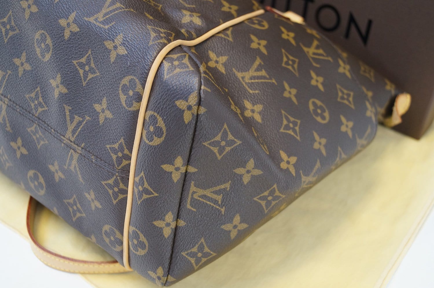 Louis Vuitton Monogram Totally GM - Brown Totes, Handbags - LOU789641