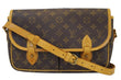 LOUIS VUITTON Monogram Gibeciere MM Messenger Bag