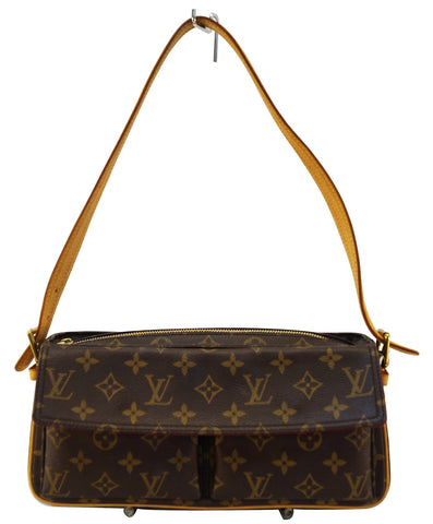 LOUIS VUITTON Viva Cite MM Monogram Canvas Shoulder Handbag
