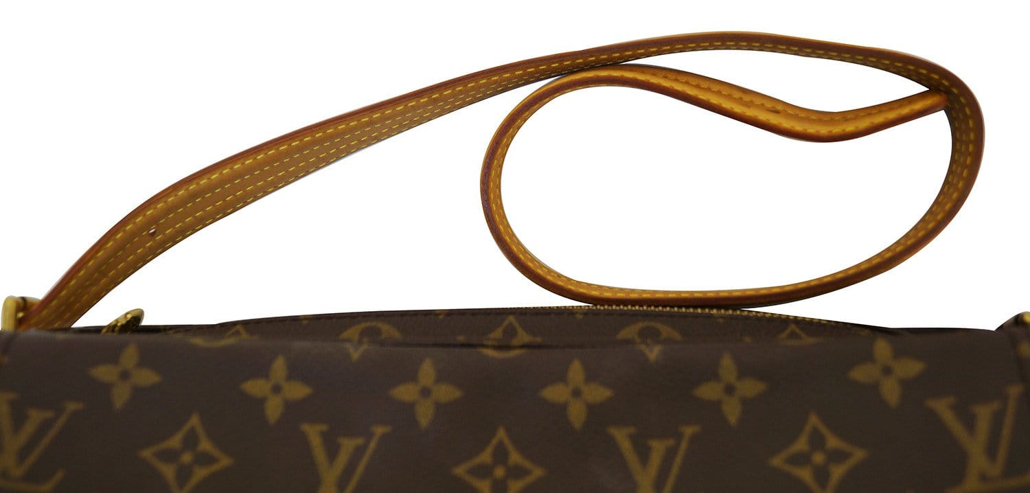 LOUIS VUITTON LV Viva Cite MM Used Shoulder Handbag Monogram