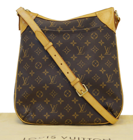 LOUIS VUITTON Monogram Odeon MM Messenger Bag