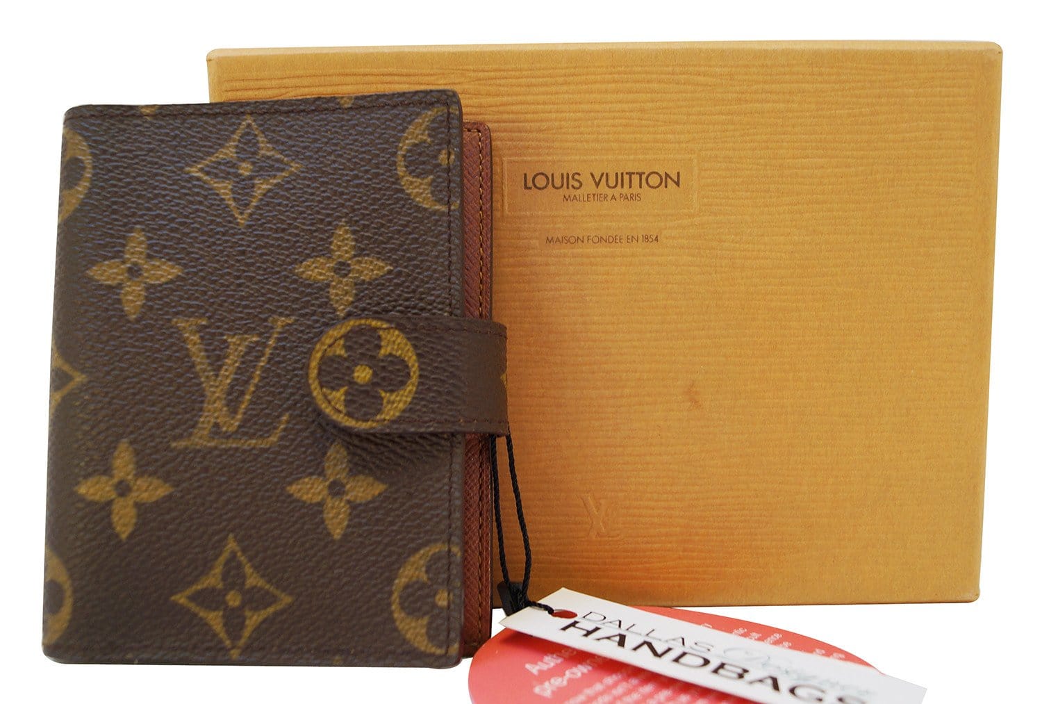 Louis Vuitton Mini Agenda – Timeless Vintage Company