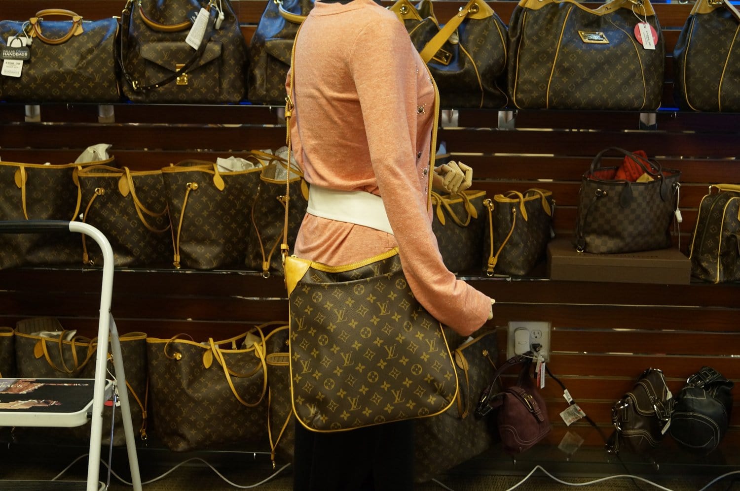 Louis Vuitton, Bags, Louis Vuitton Monogram Odeon Mm