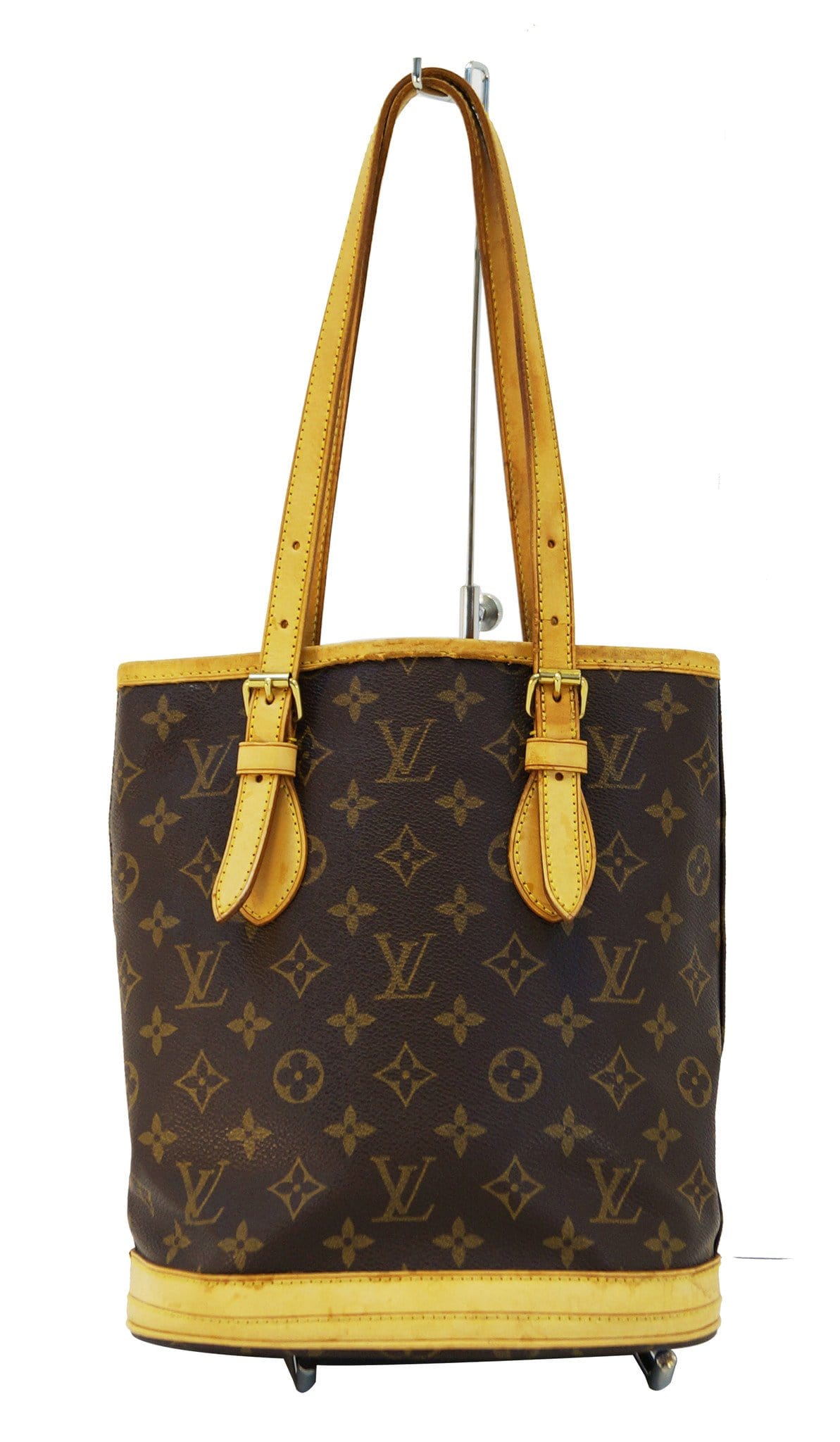 Louis Vuitton Louis Vuitton Bucket PM Monogram Canvas Shoulder Bag