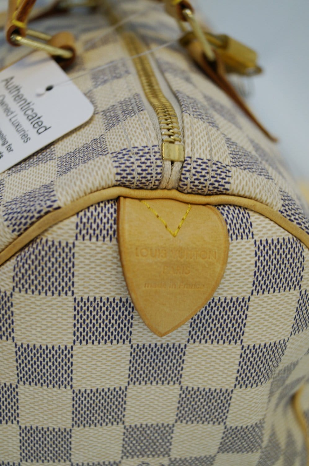 Louis Vuitton Damier Azur Speedy 30 - Neutrals Handle Bags, Handbags -  LOU782156