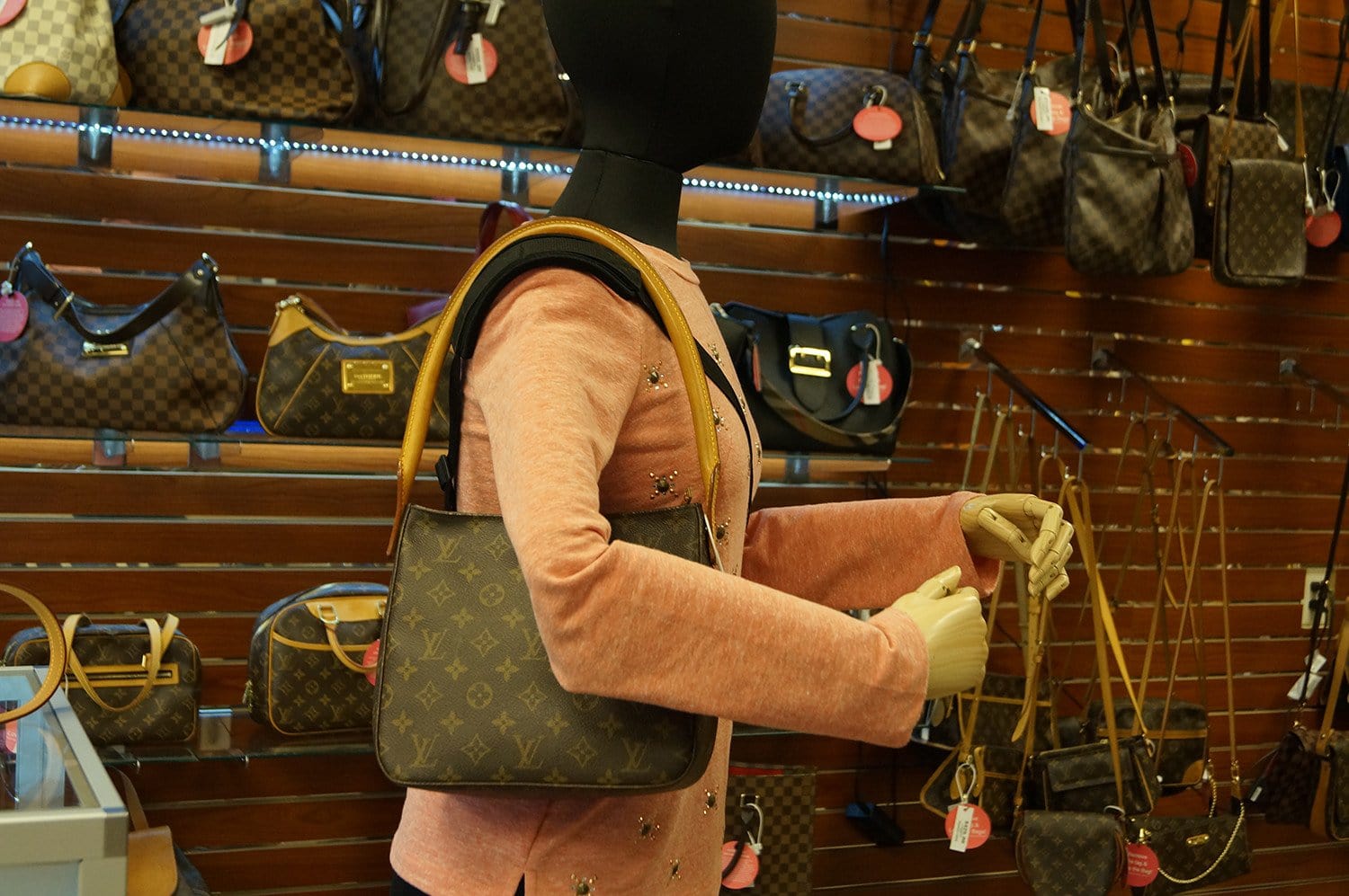 Loop Bag Louis Vuitton  Luxury bags collection, Vintage lv bag, Bags