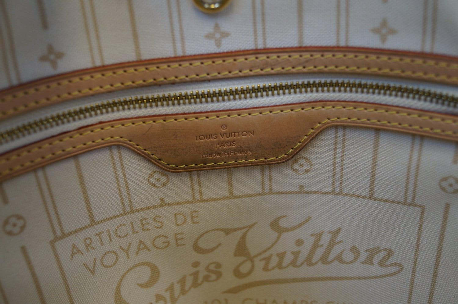 Louis Vuitton Neverful Totally MM NM Damier Azur – kovetandkeep
