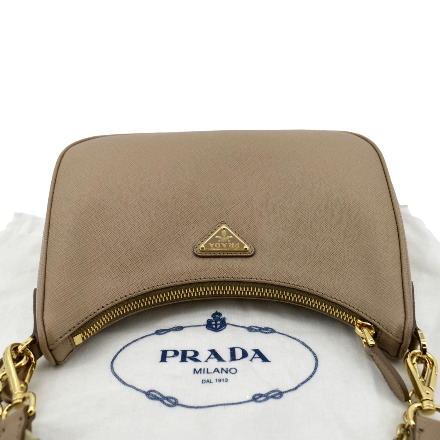 Re-edition 2005 leather handbag Prada Red in Leather - 37557577