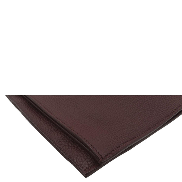 Tom Ford Alix Padlock Zip Leather Shoulder Bag - Top Right