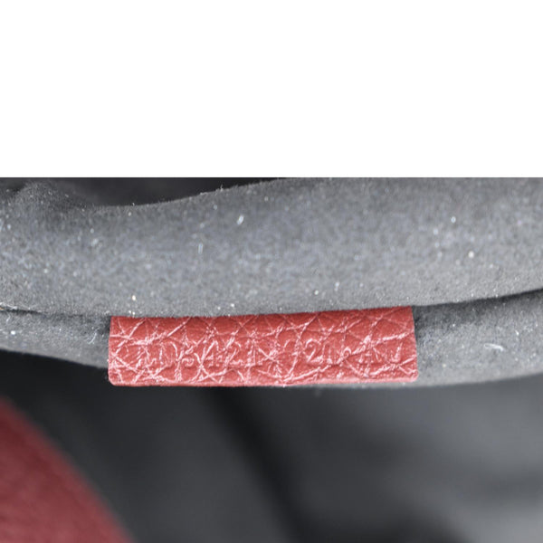 Tom Ford Alix Padlock Zip Leather Shoulder Bag - Serial Number