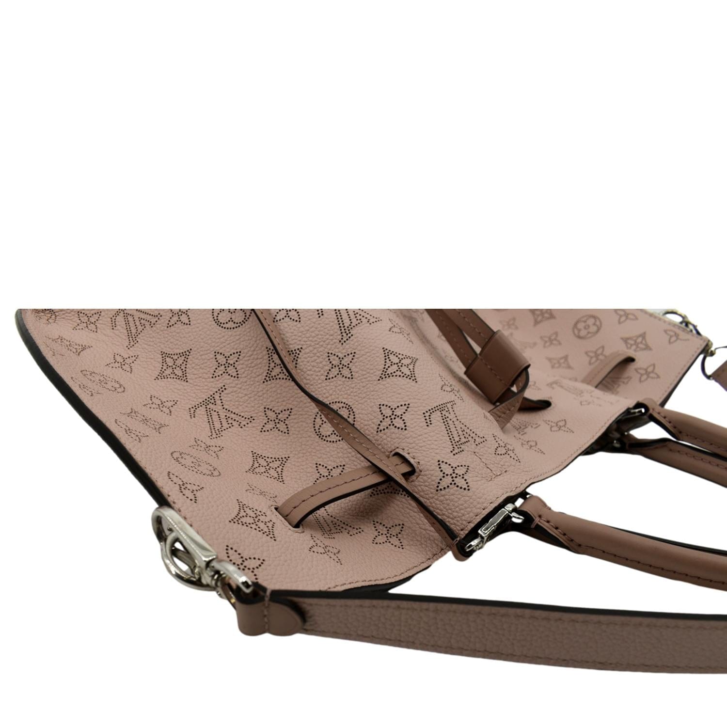 Girolata leather satchel