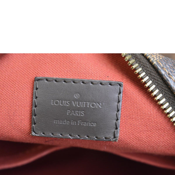 Louis Vuitton Duomo Hobo Damier Ebene Hobo Bag Brown - Made In France