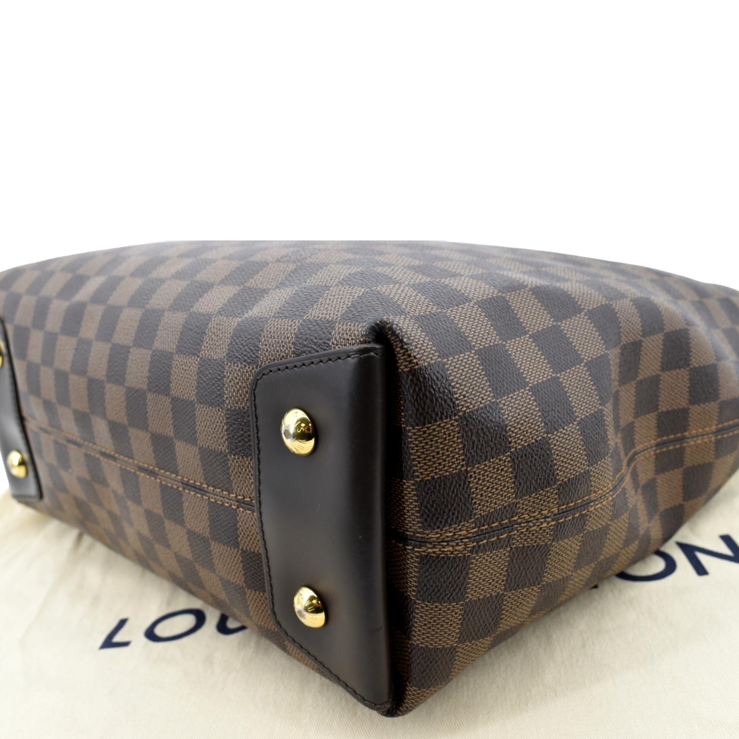 Louis Vuitton Damier Ebene Cruiser 45 - Brown Luggage and Travel, Handbags  - LOU792318