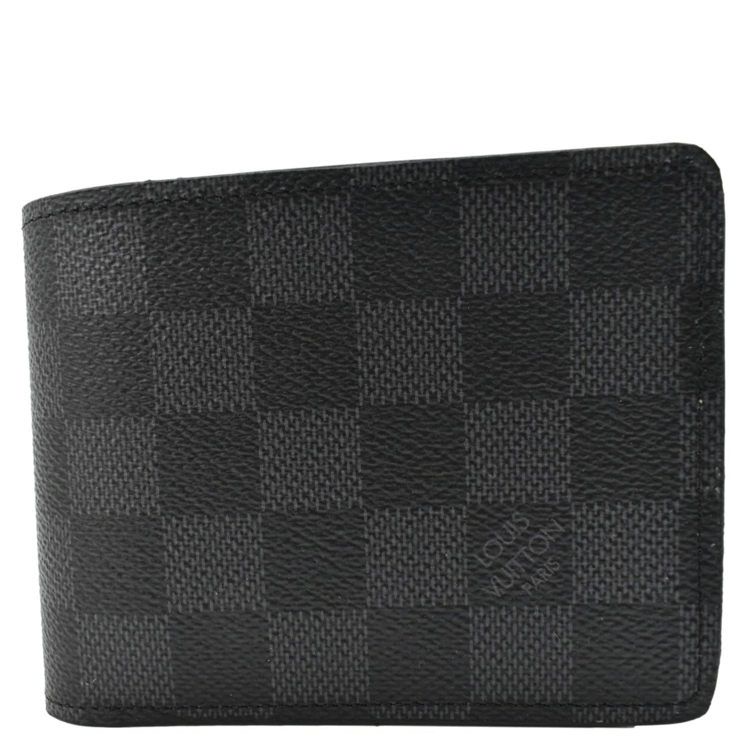 Louis Vuitton, graphite  Louis vuitton wallet, Wallet men, Style