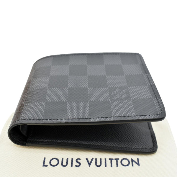 LOUIS VUITTON Multi Compact Damier Graphite Canvas Wallet