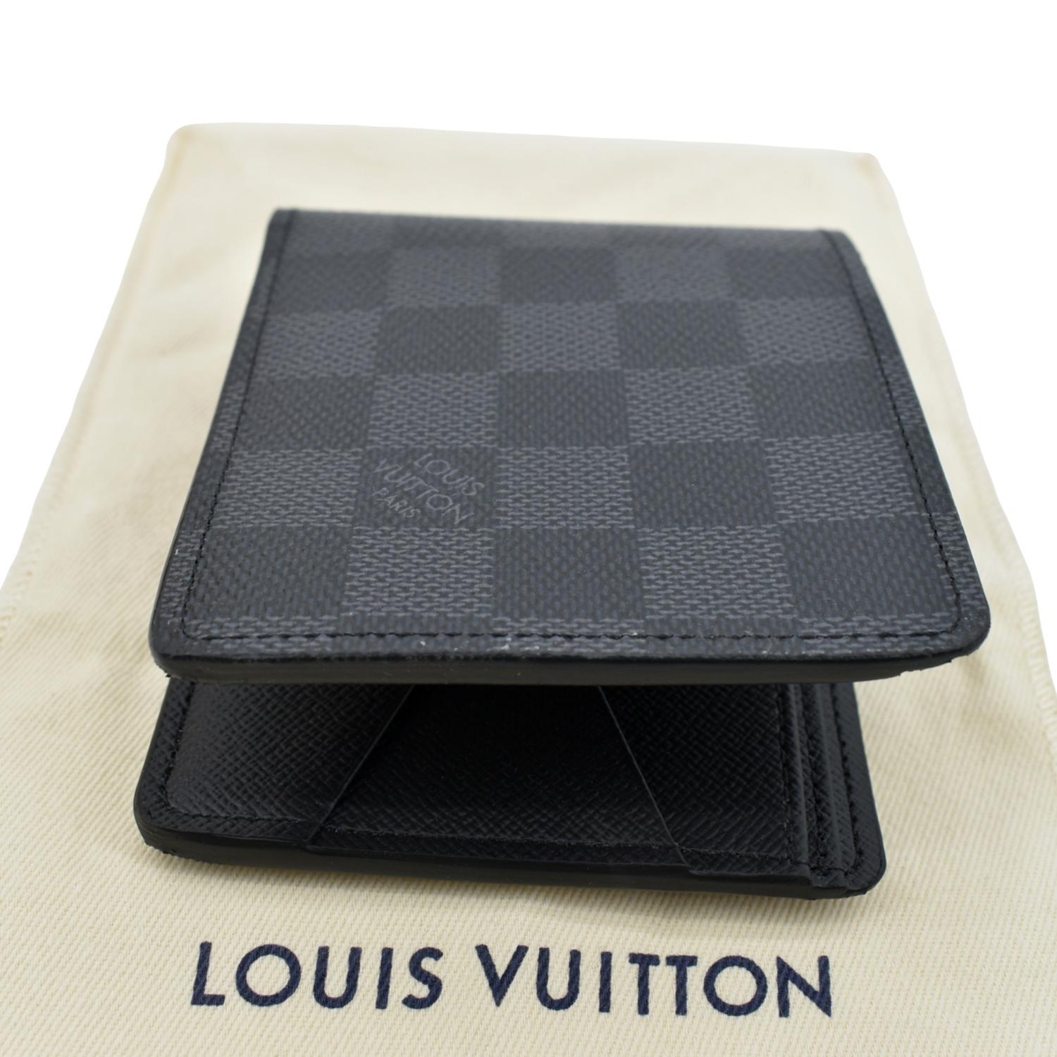 A Louis Vuitton Paris Damier graphite canvas slender men…