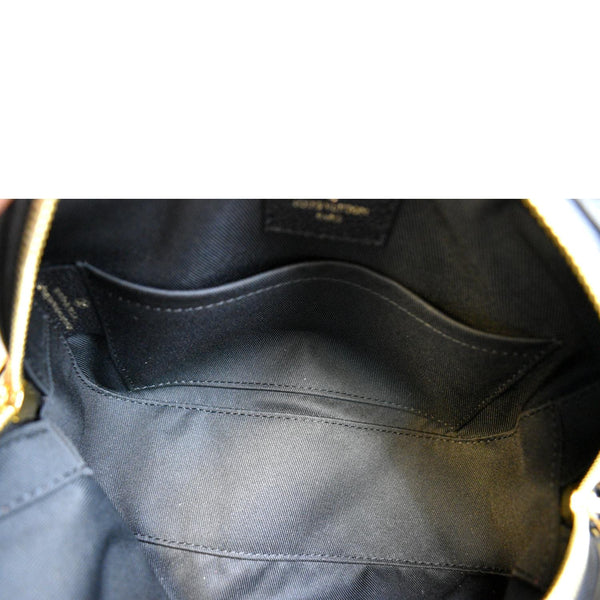 Louis Vuitton Saintonge Monogram Empreinte Leather Crossbody Bag-DDH