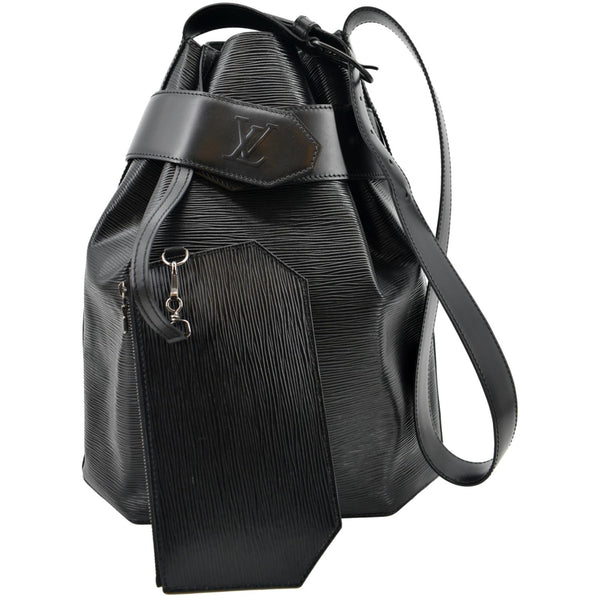 Louis Vuitton Sac D'Epaule PM Epi Leather Bucket Bag - Back