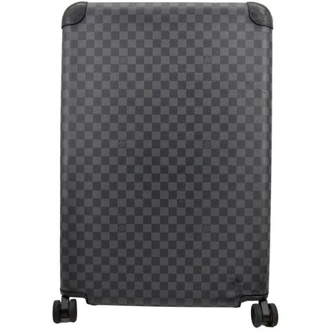 Louis Vuitton Horizon 70 Monogram Eclipse Canvas Rolling Suitcase Black